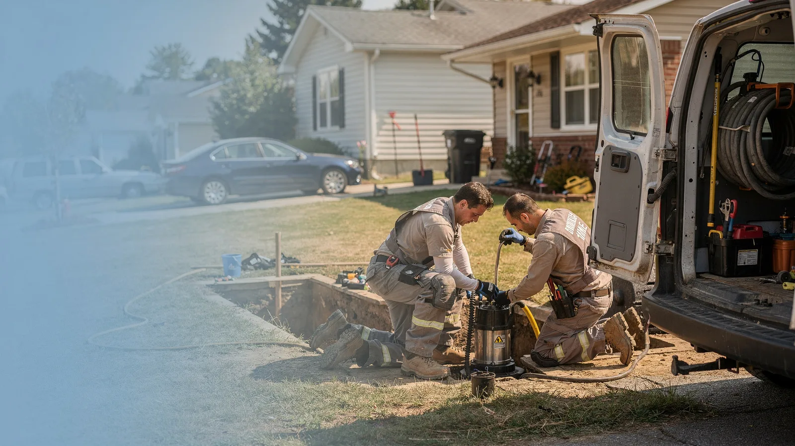 Sump Pump Installation in Magnolia, NJ near me